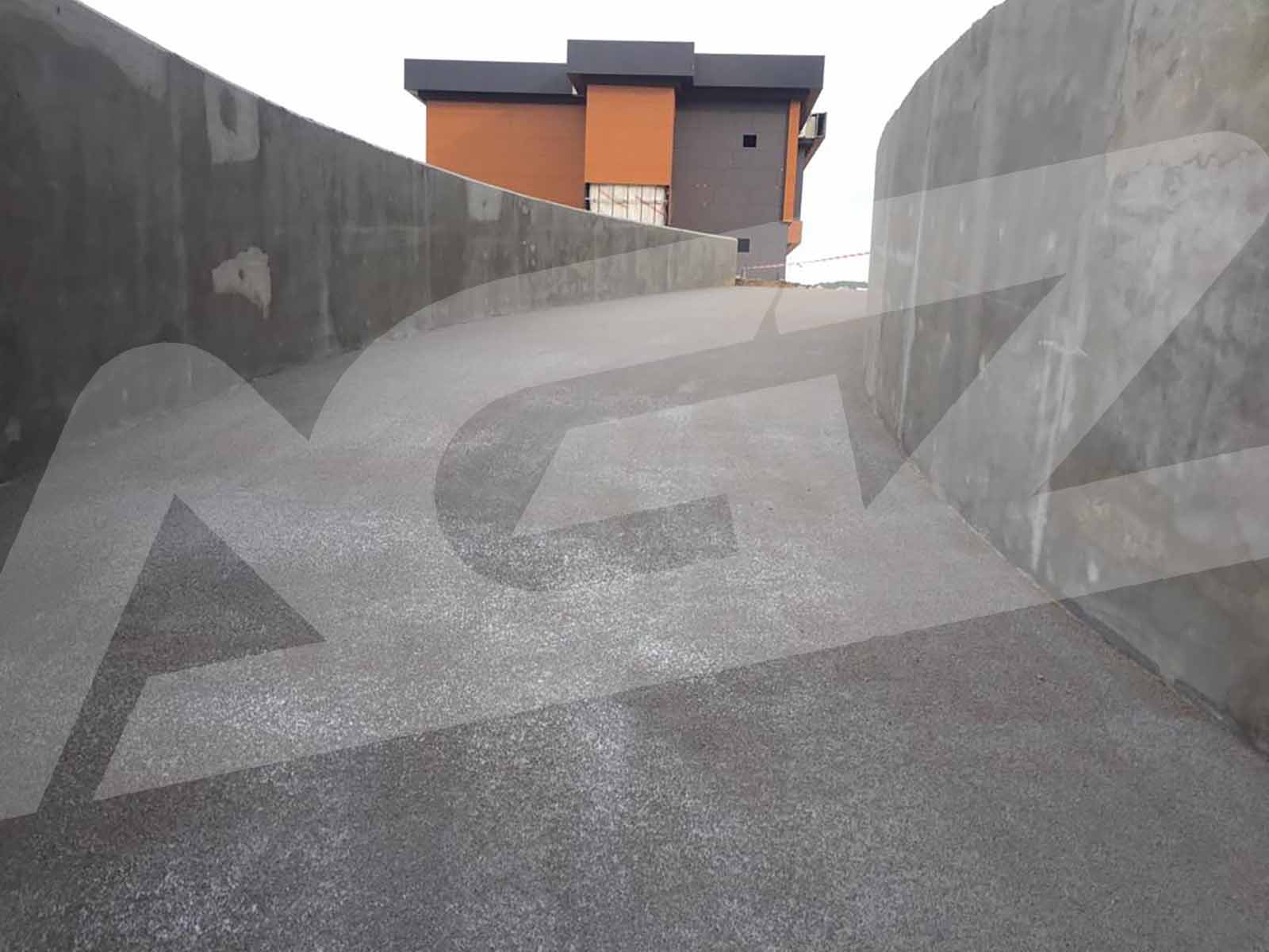 Epoksi Rampa Kumlu Kaydırmazlık Uygulaması